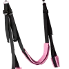 Pink Dual Hook Sex Swing