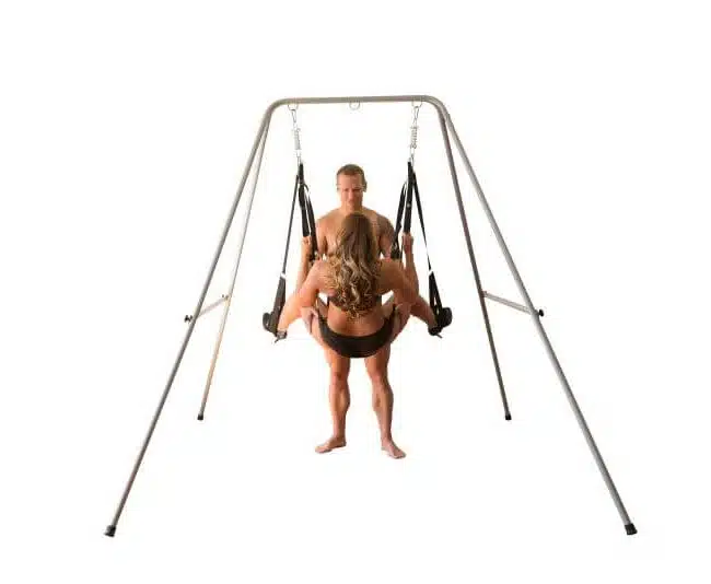 Screamer Sex Swing with stand