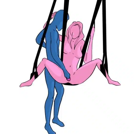 The Pleaser Position for Sex Slings