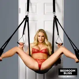 Bedroom Bliss Lover's Door Swing Main